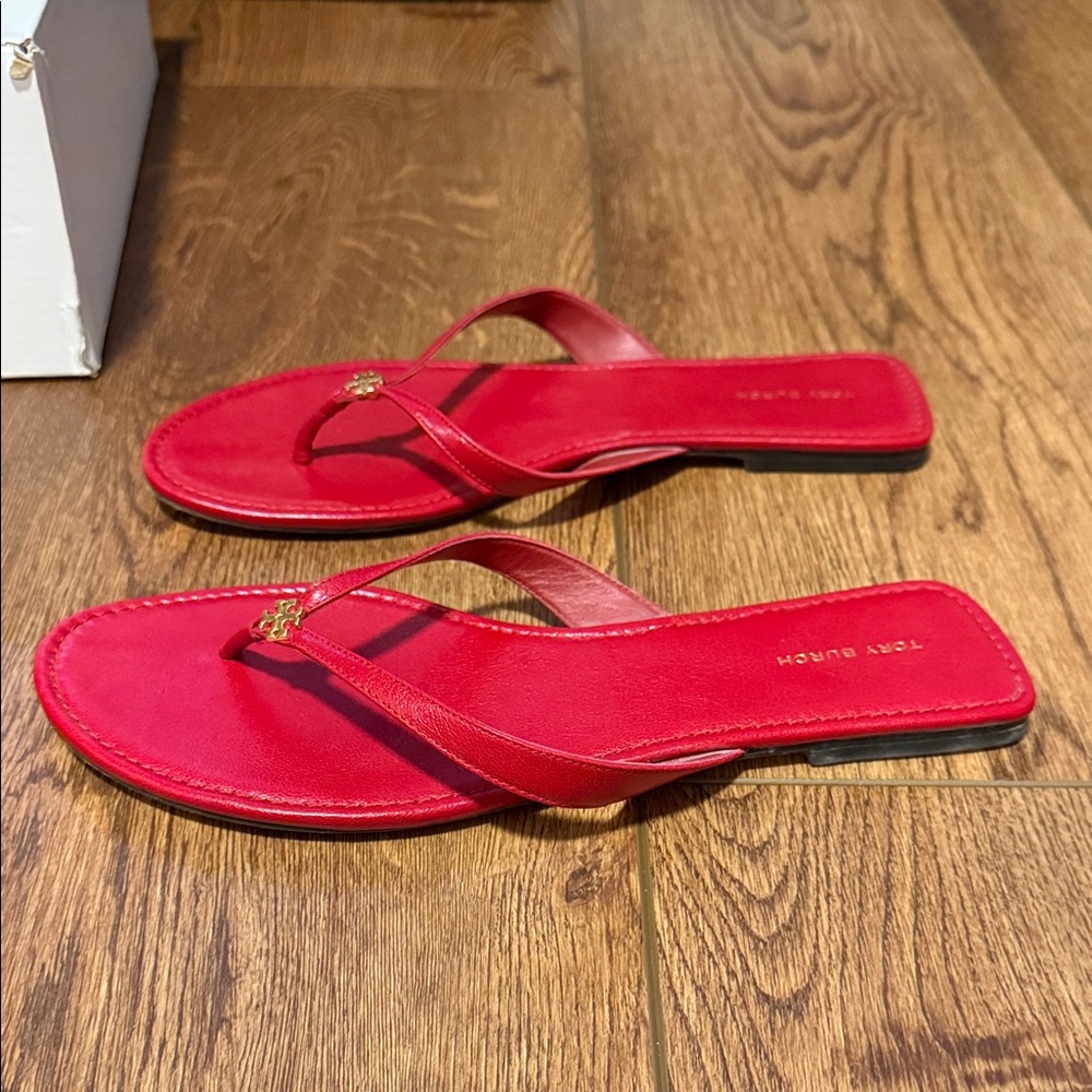 Tory Burch Red Women's Sandals size 10 - Picture 7 of 7
